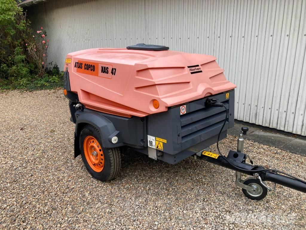Atlas Copco XAS 47 Compresseur