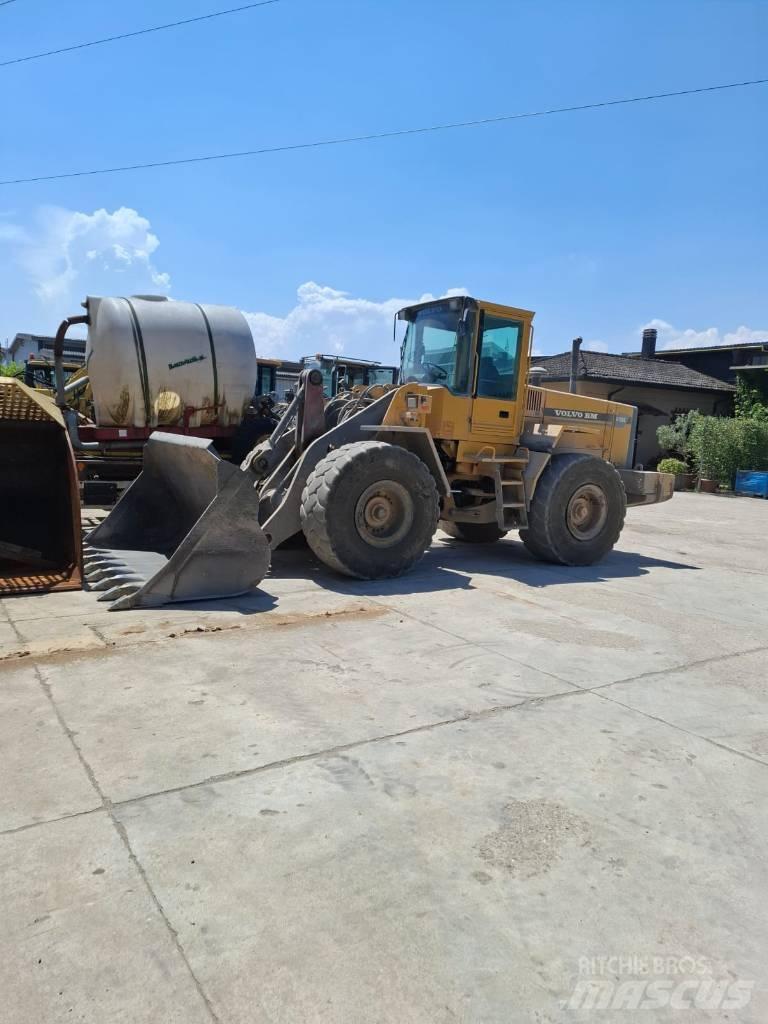 Volvo L 120 C Chargeuse sur pneus