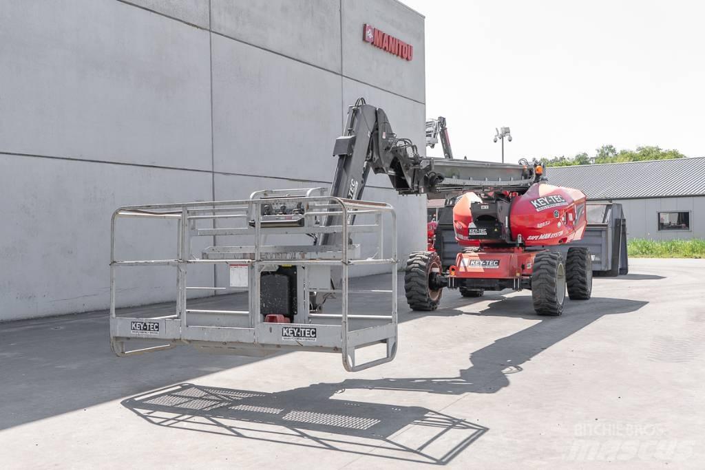 Manitou 280 TJ Nacelles articulées