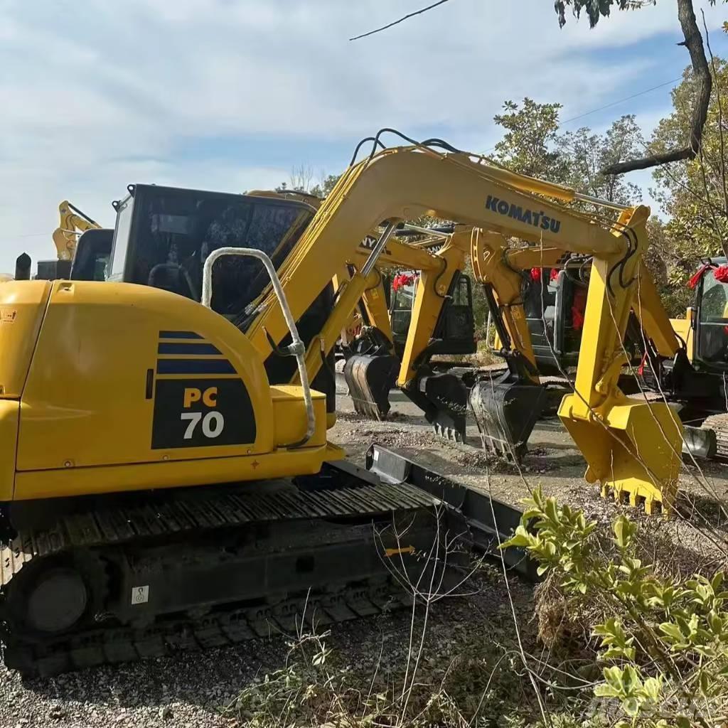 Komatsu PC 70 Pelle sur chenilles