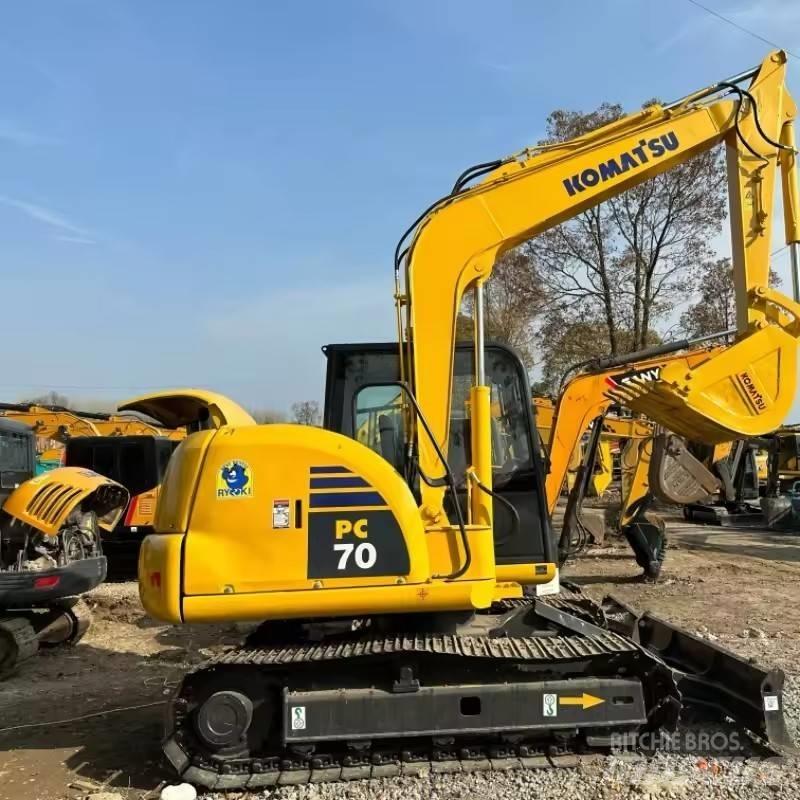 Komatsu PC 70 Pelle sur chenilles