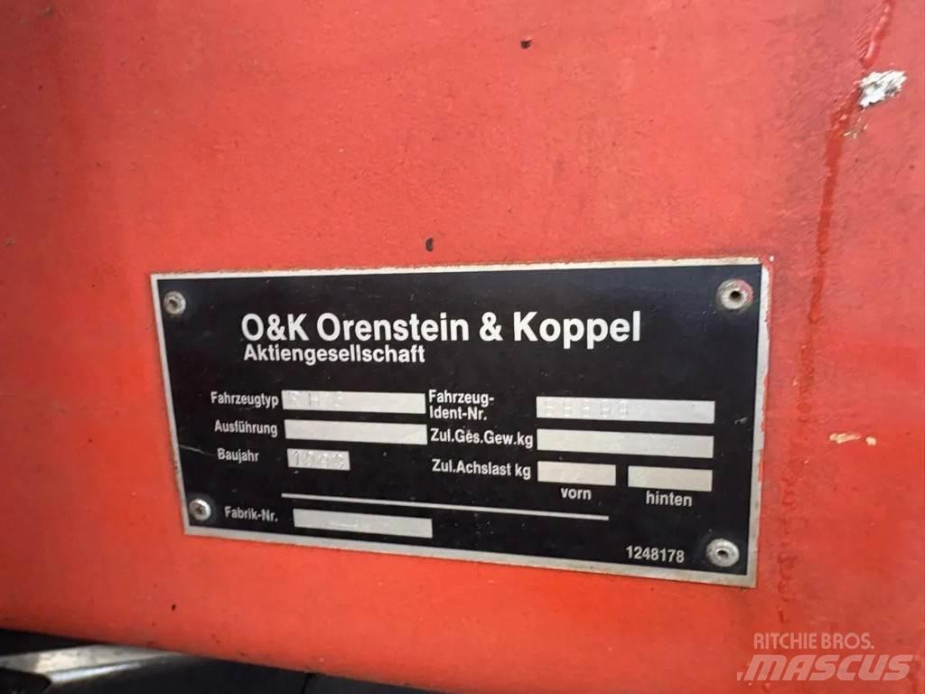 O&K RH6 Pelle sur chenilles