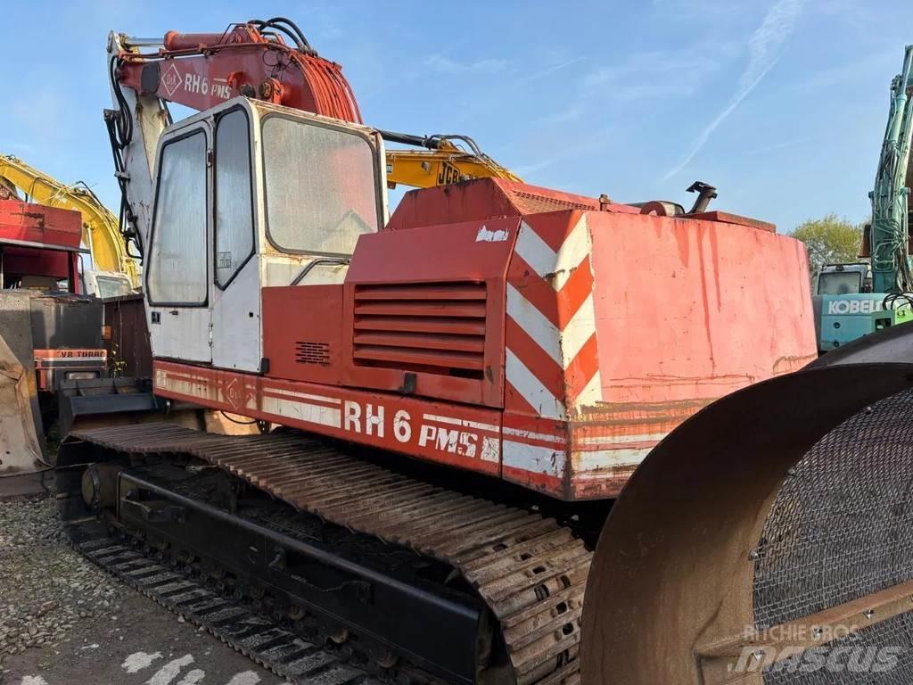 O&K RH6 Pelle sur chenilles