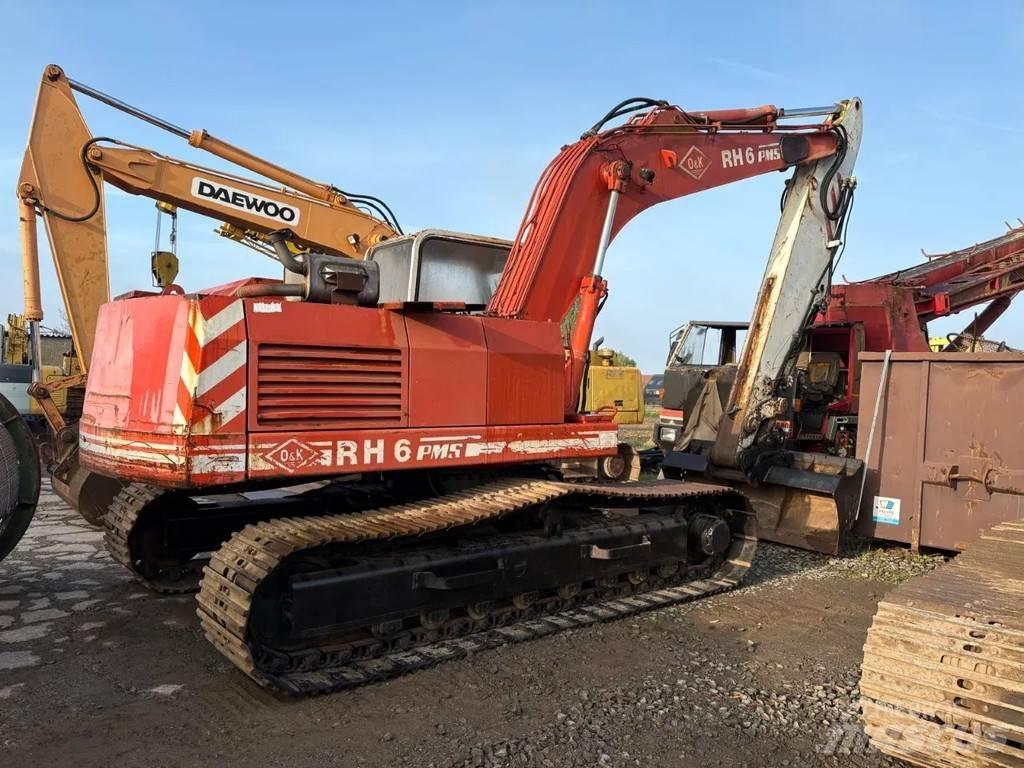 O&K RH6 Pelle sur chenilles