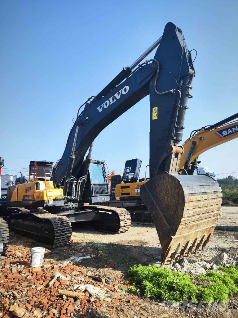 Volvo EC 480 Pelle sur chenilles