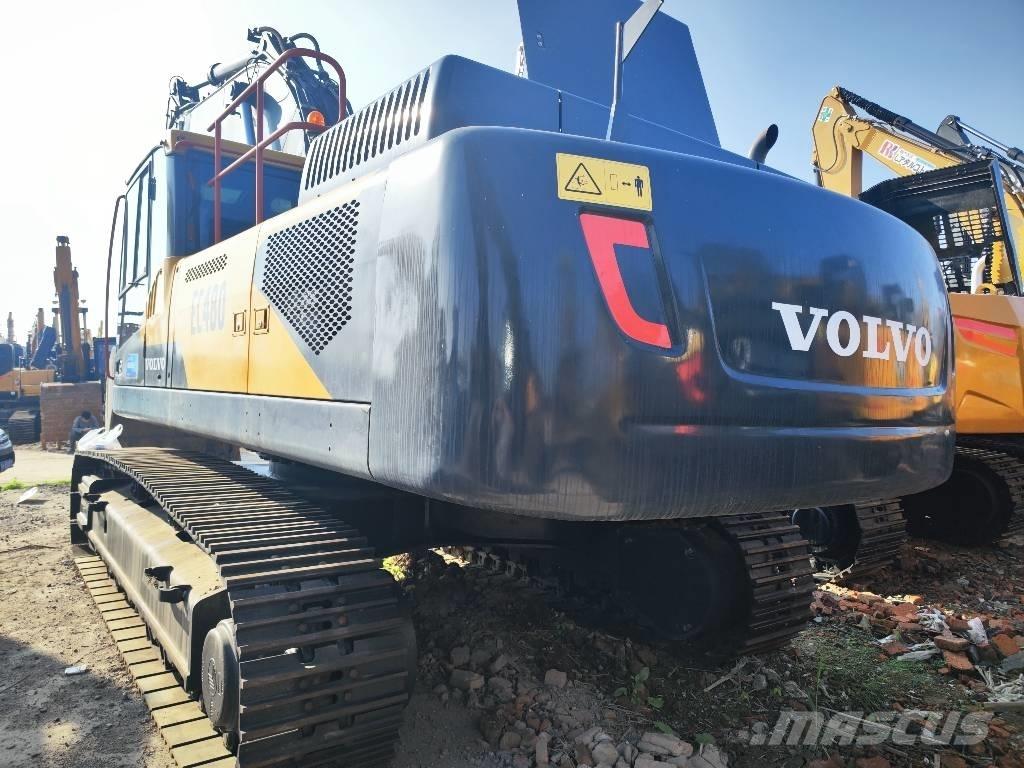 Volvo EC 480 Pelle sur chenilles