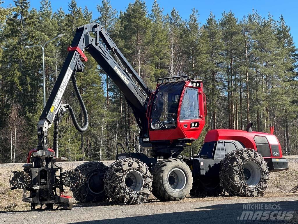 Komatsu 931 Abatteuse