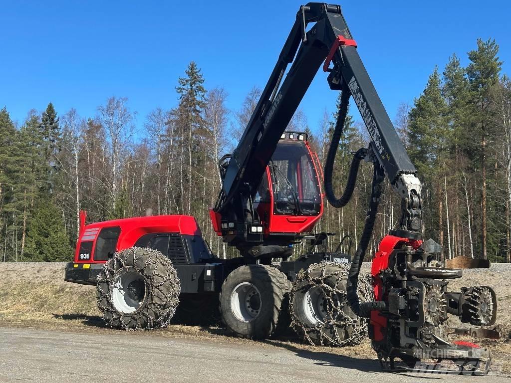 Komatsu 931 Abatteuse