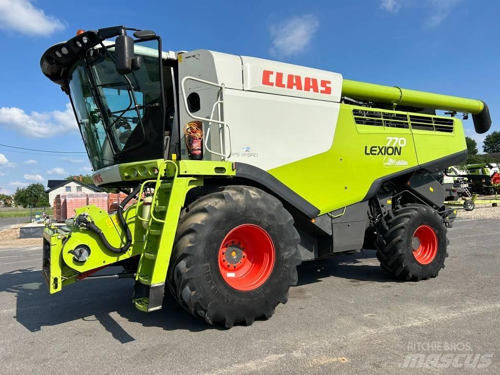 CLAAS Lexion 770 Moissonneuse batteuse