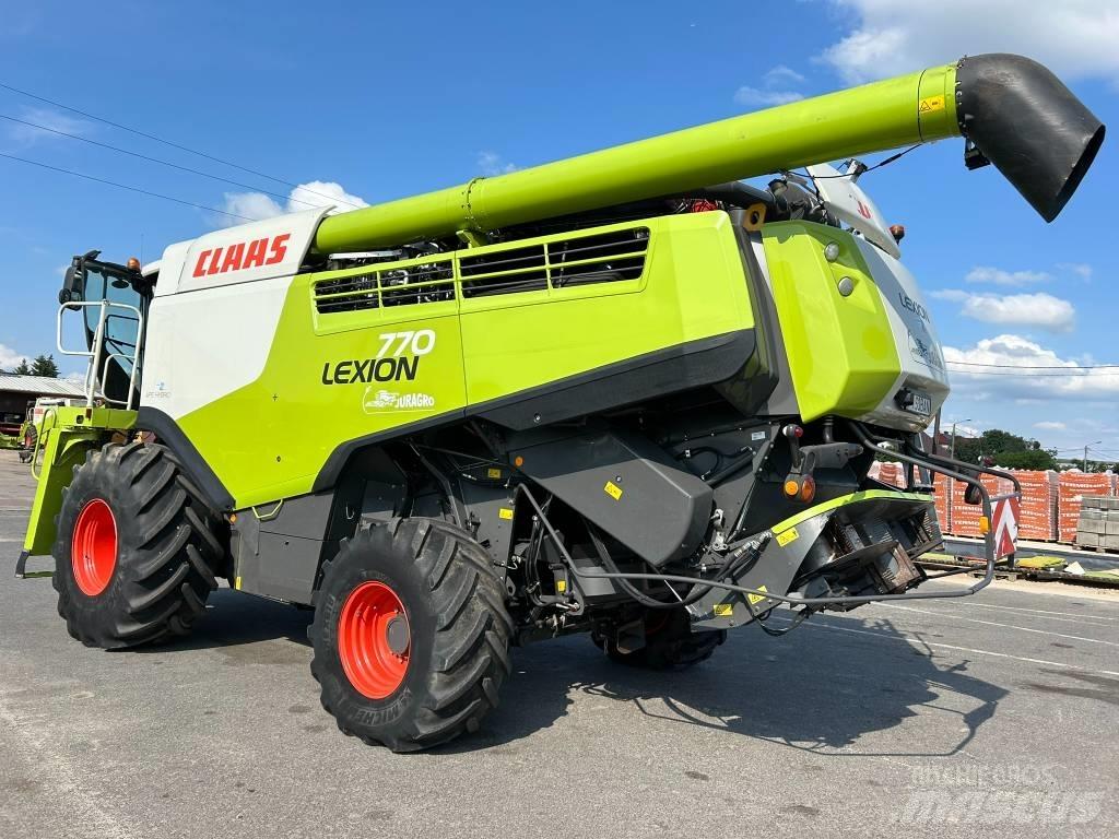 CLAAS Lexion 770 Moissonneuse batteuse