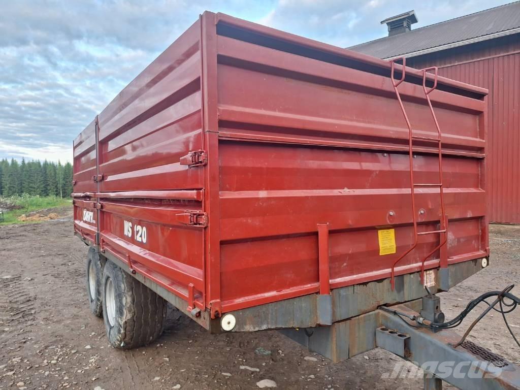 Tuhti WS 120 Benne céréalière