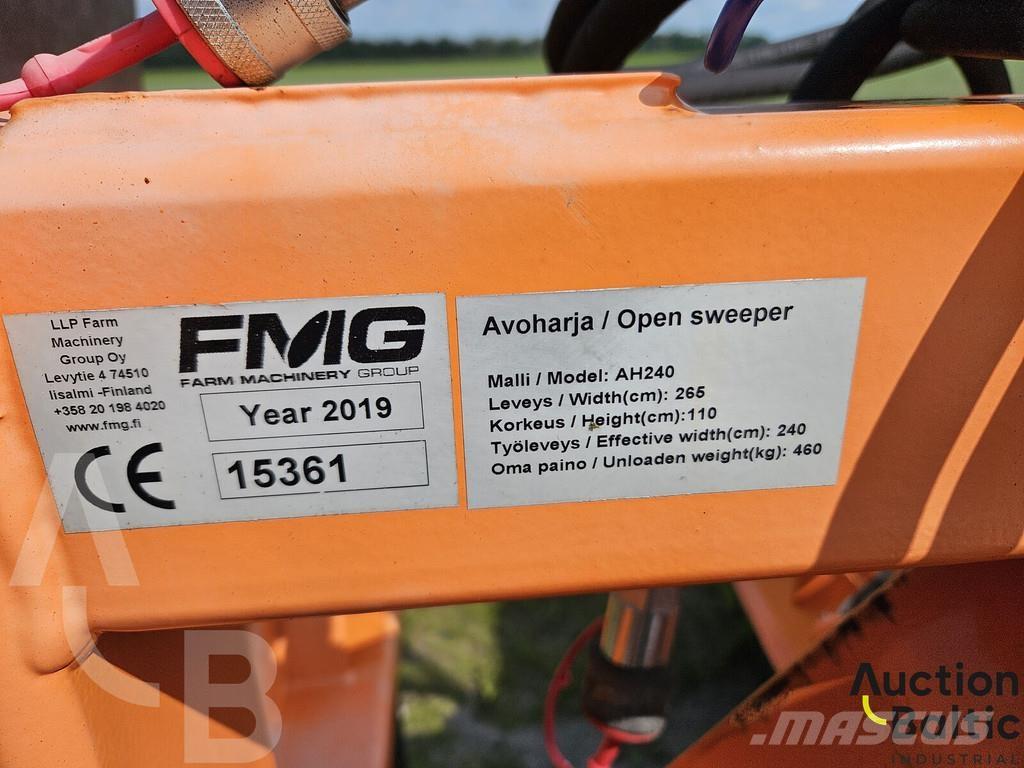 FMG AH240 Balayeuse / Autolaveuse
