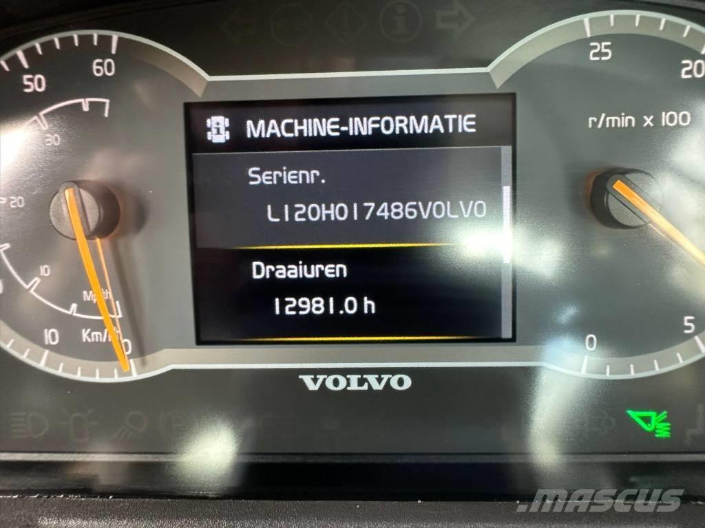 Volvo L 120 H Chargeuse sur pneus
