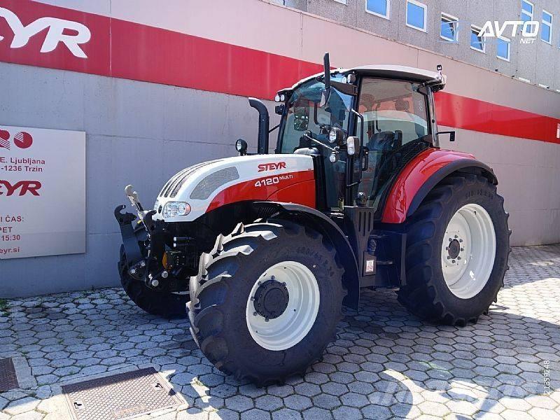 Steyr 4120 Multi Tracteur