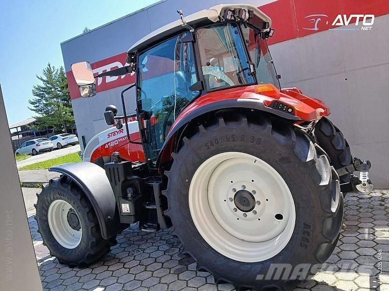 Steyr 4120 Multi Tracteur