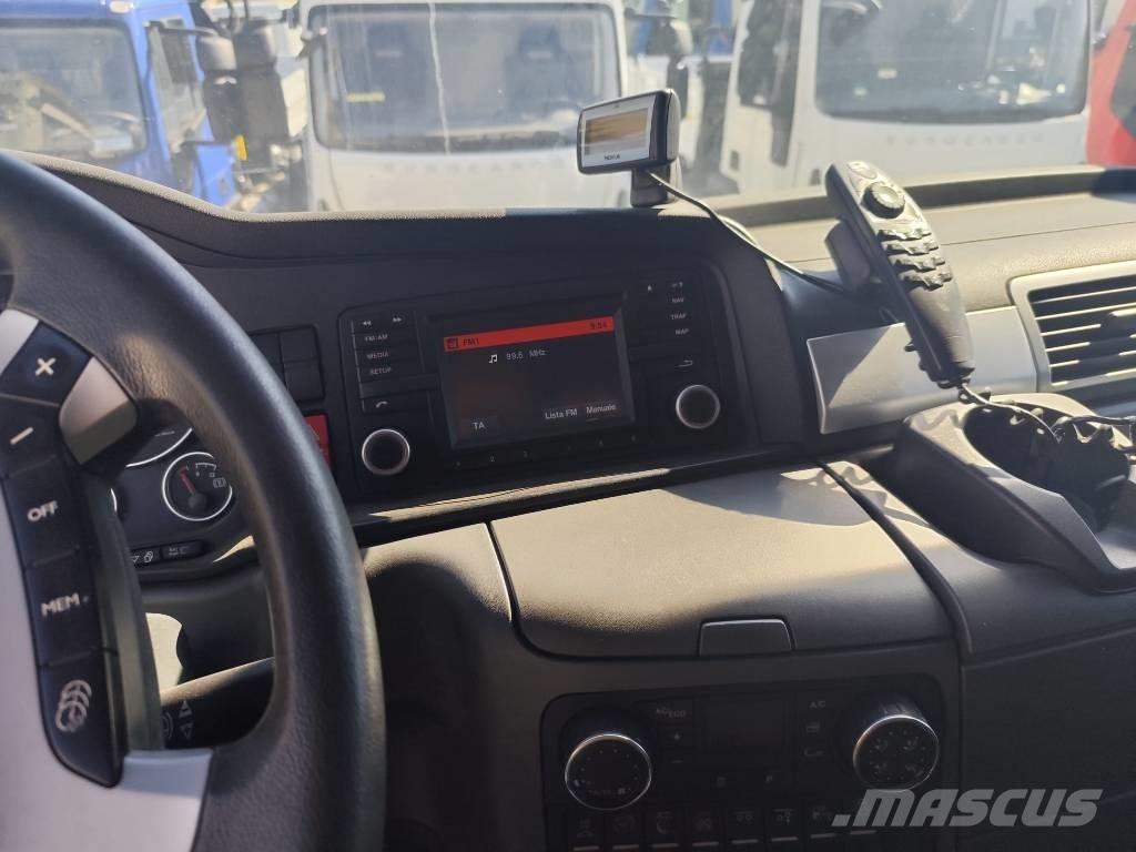 MAN TGX 26.440 Camion treuil