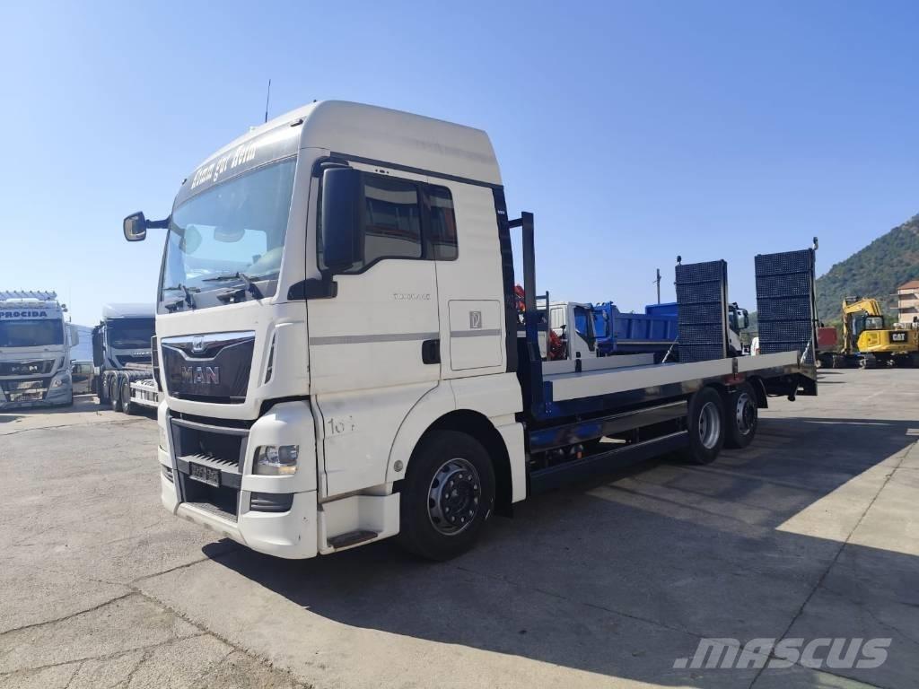 MAN TGX 26.440 Camion treuil