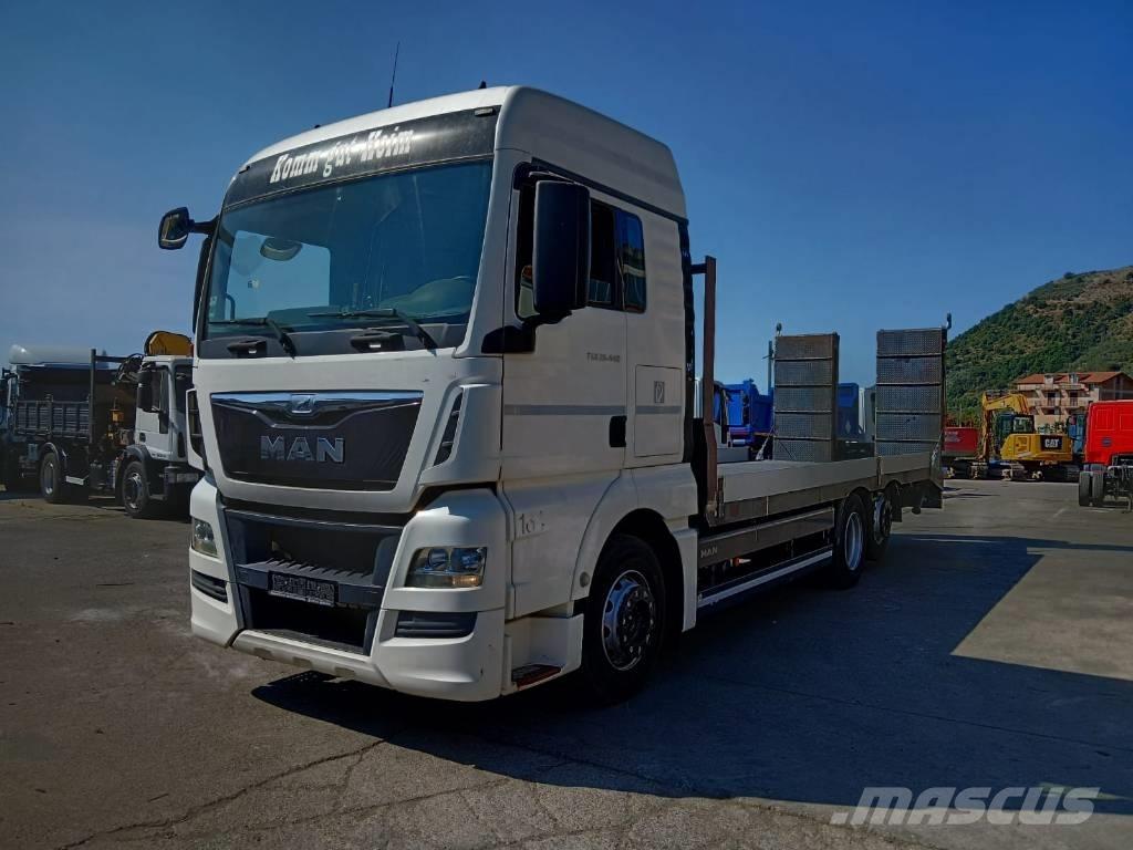 MAN TGX 26.440 Camion treuil