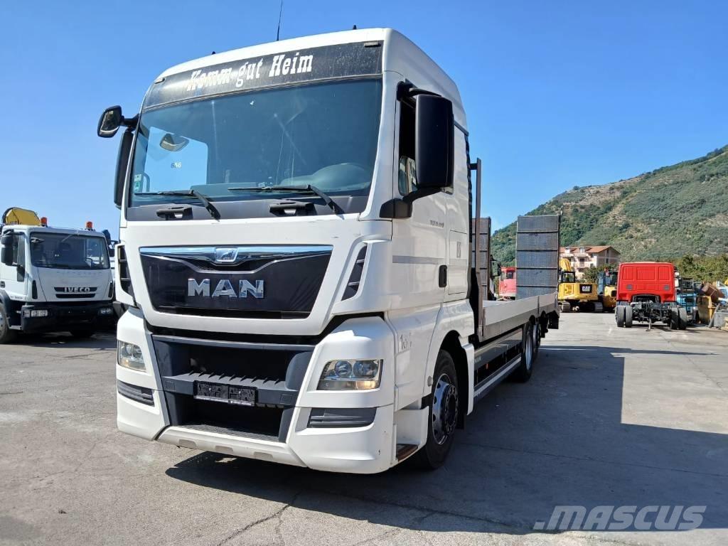 MAN TGX 26.440 Camion treuil