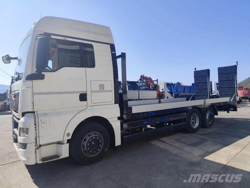 MAN TGX 26.440 Camion treuil