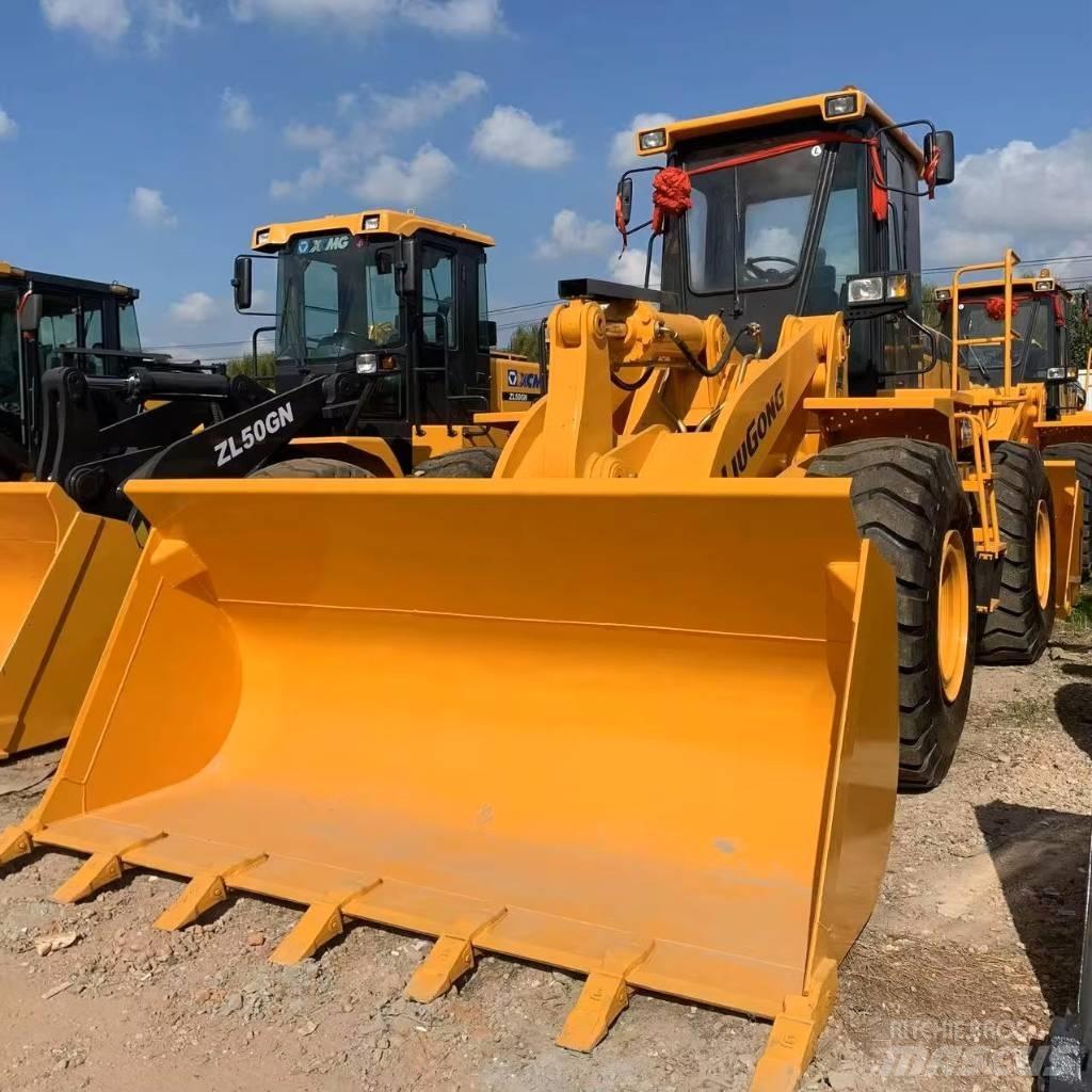 LiuGong 856 Chargeuse sur pneus