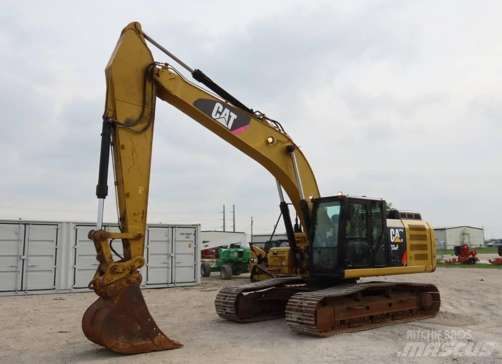 CAT 330FL Pelle sur chenilles