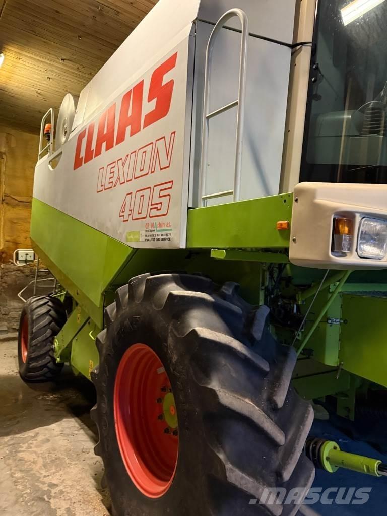 CLAAS Lexion 405 Moissonneuse batteuse