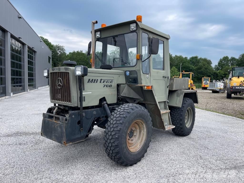 MB Trac 700 K Tracteur
