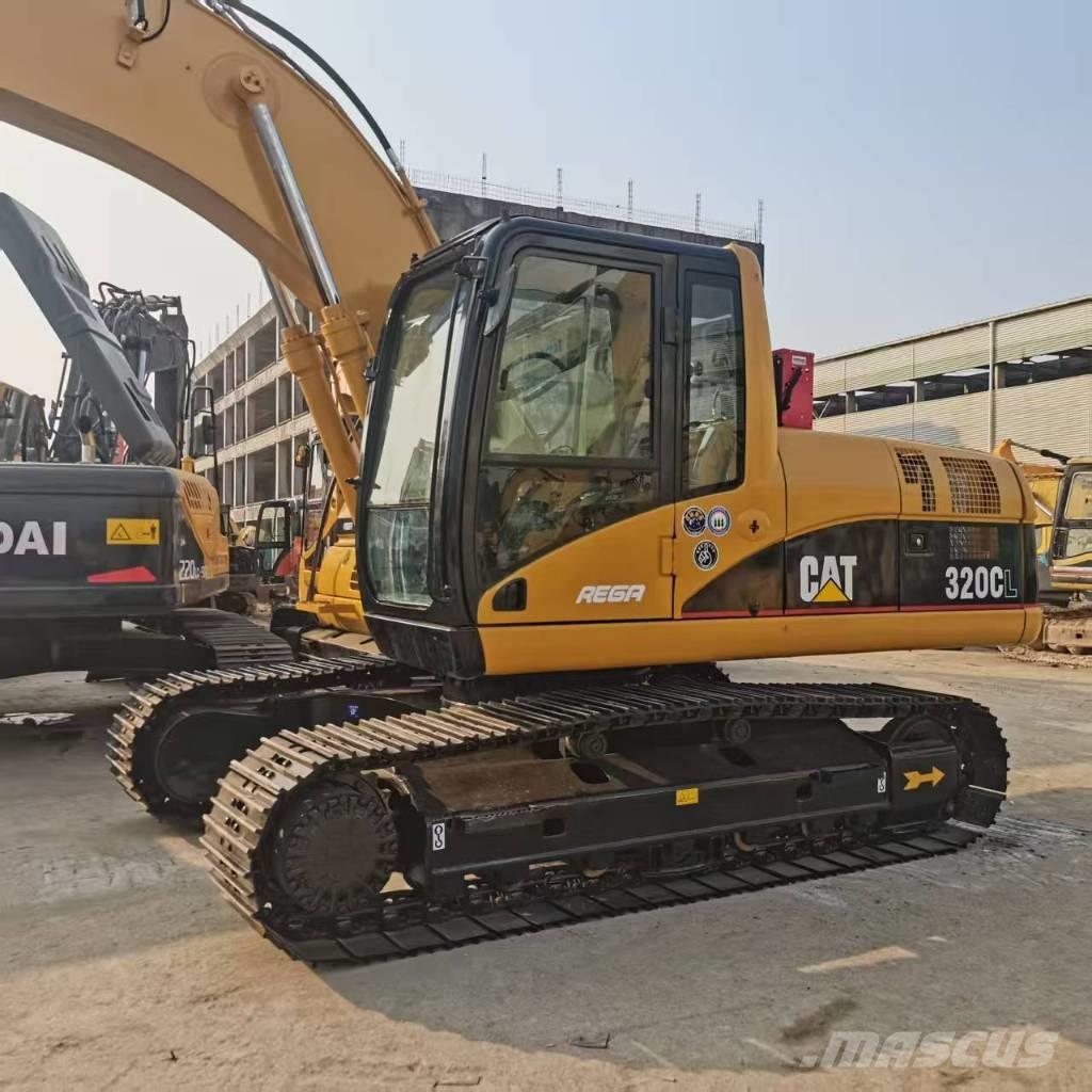 CAT 320 C L Pelle sur chenilles