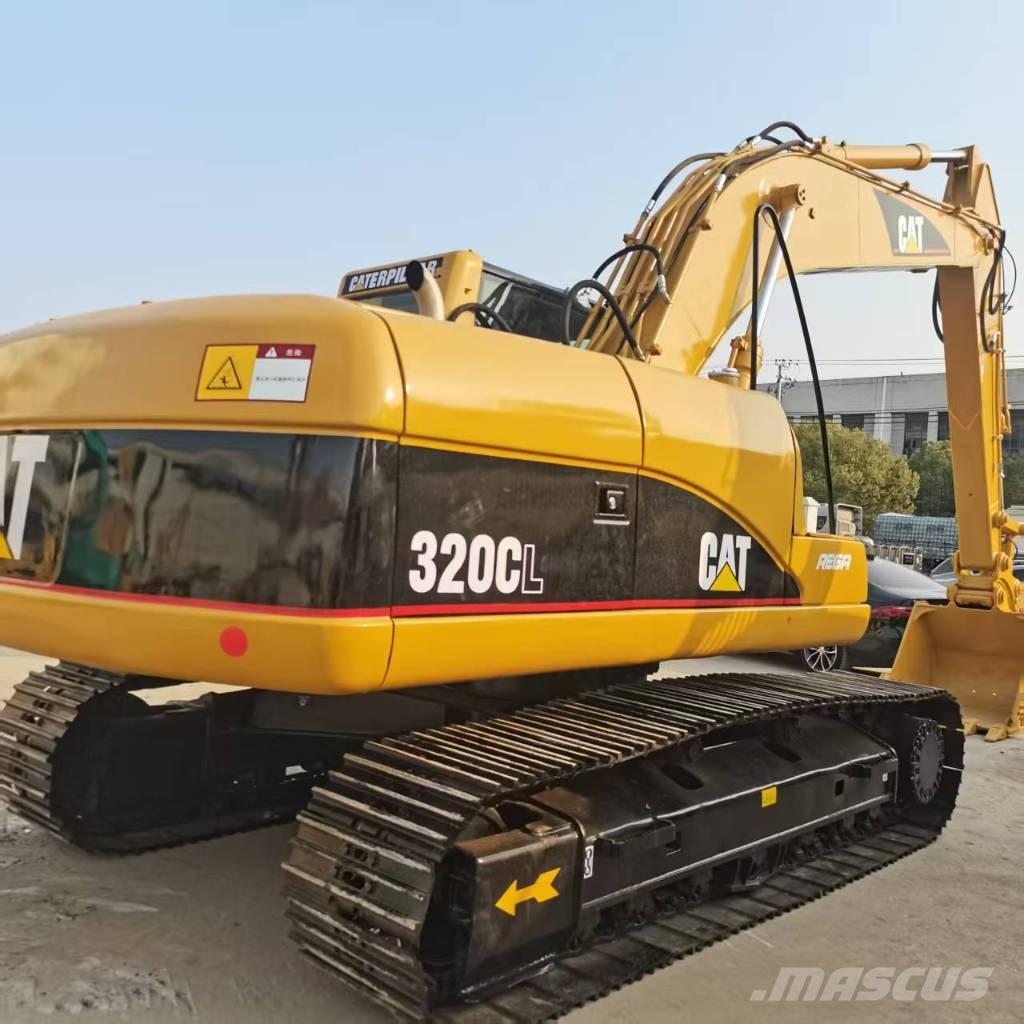 CAT 320 C L Pelle sur chenilles