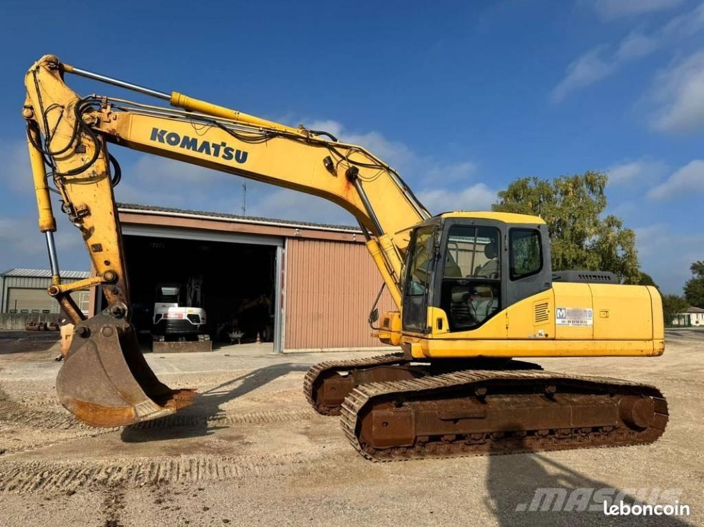 Komatsu PC 210 Pelle sur chenilles