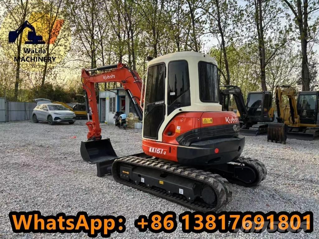 Kubota KX 161 Mini pelle < 7t