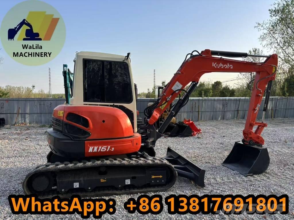 Kubota KX 161 Mini pelle < 7t