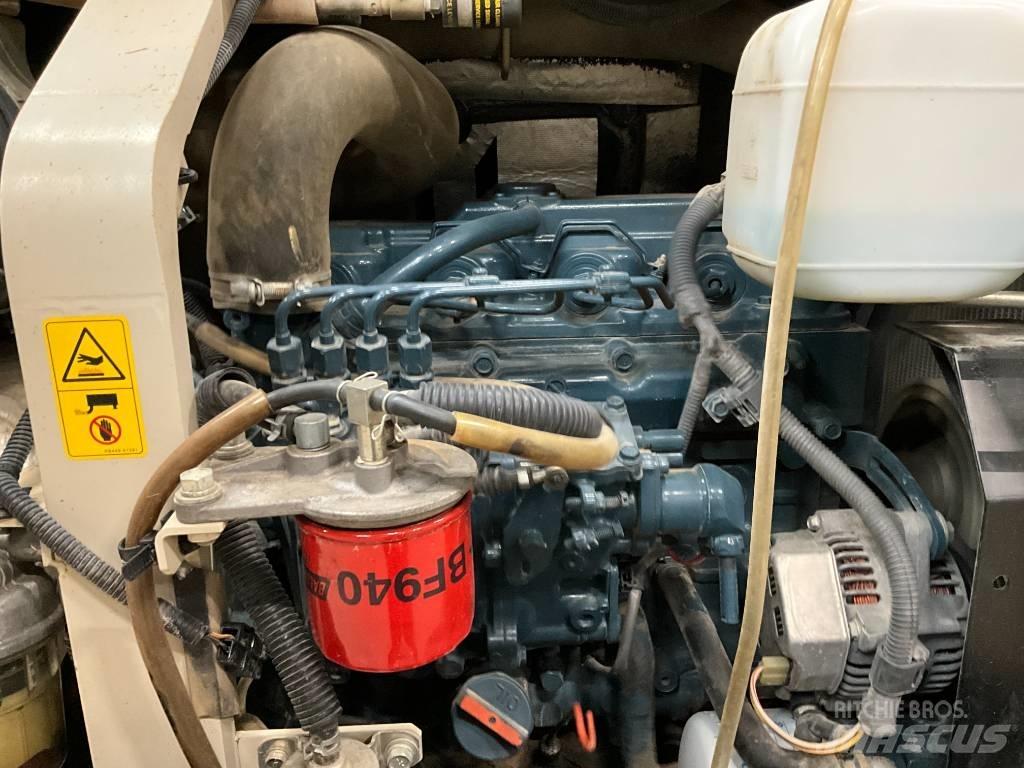 Kubota U 48-4 Mini pelle < 7t