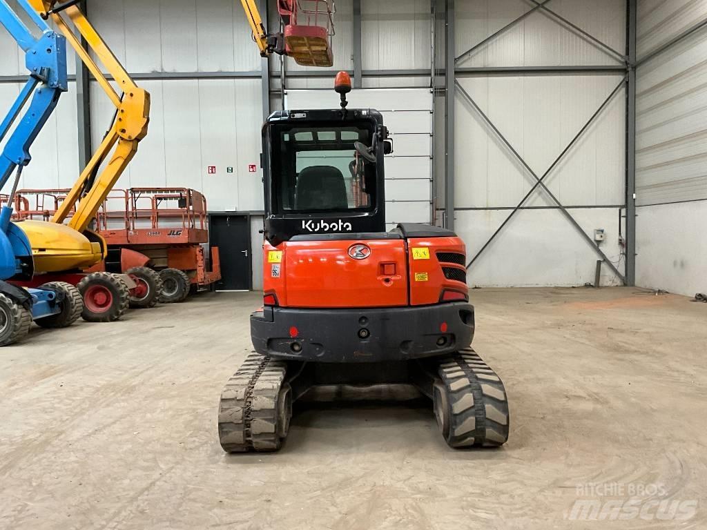 Kubota U 48-4 Mini pelle < 7t
