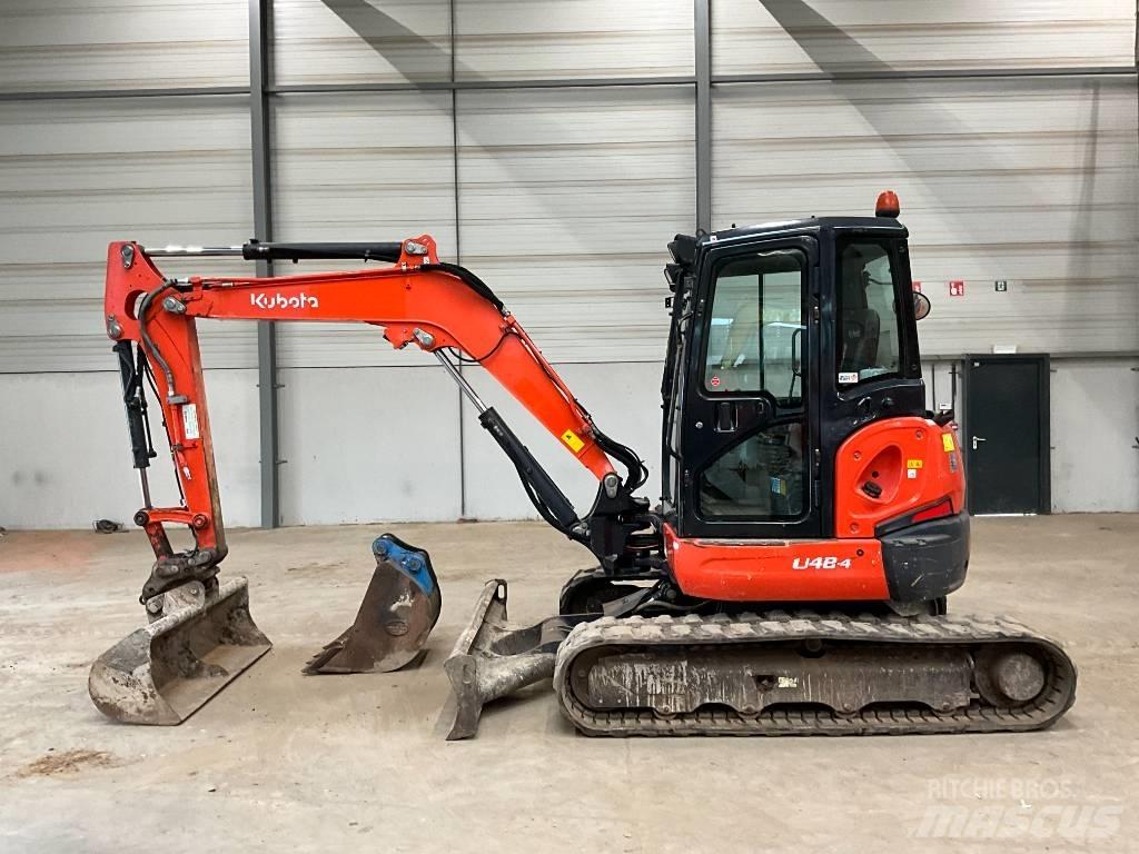 Kubota U 48-4 Mini pelle < 7t