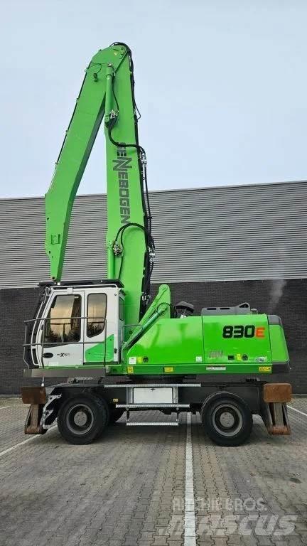 Sennebogen 830ME Pelle à déchets