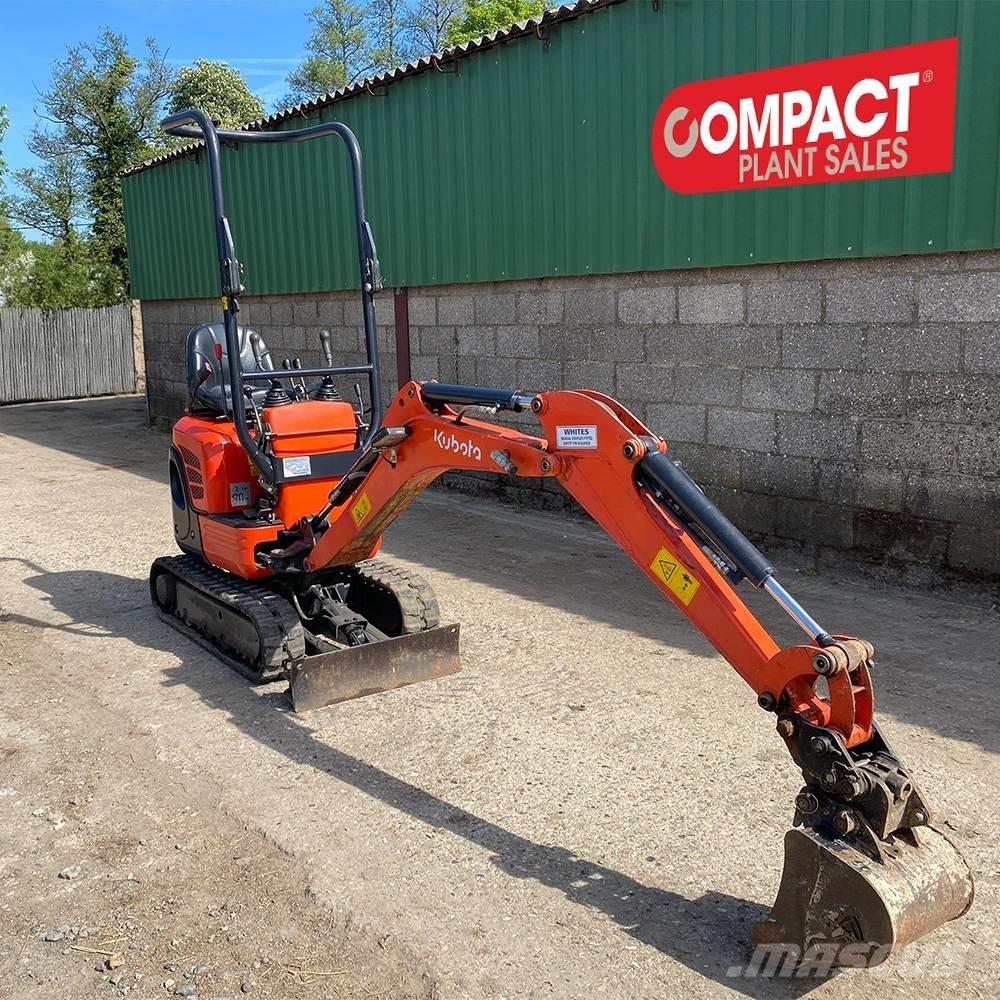 Kubota U 10-3 Mini pelle < 7t