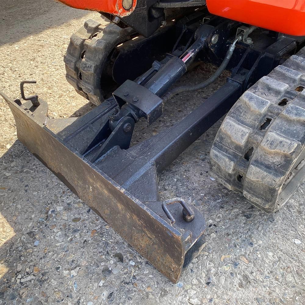 Kubota U 10-3 Mini pelle < 7t