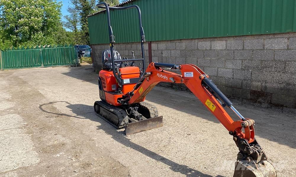 Kubota U 10-3 Mini pelle < 7t