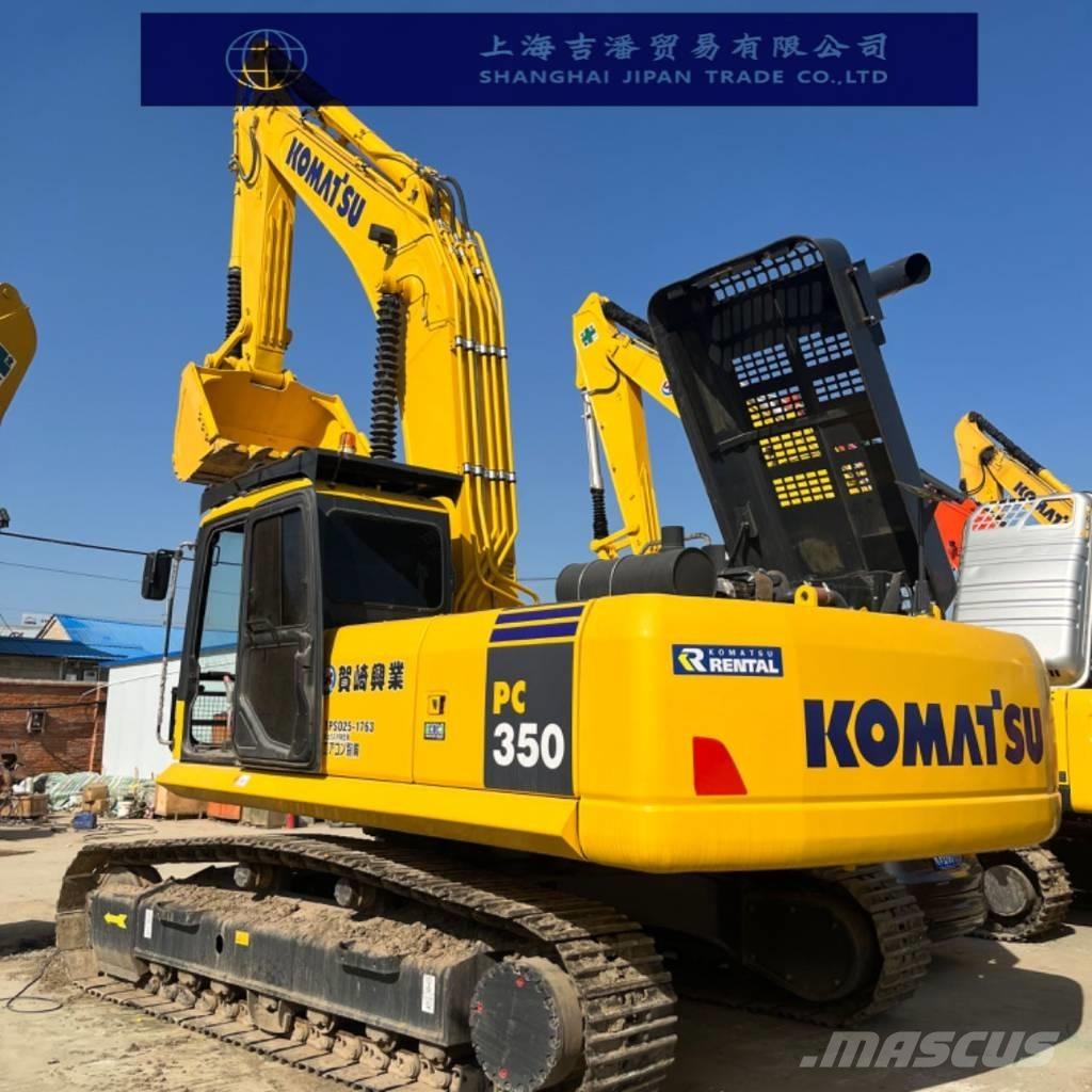 Komatsu PC 350 Pelle sur chenilles