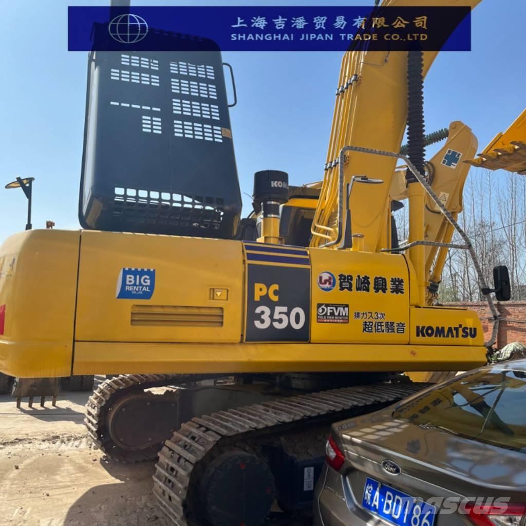 Komatsu PC 350 Pelle sur chenilles