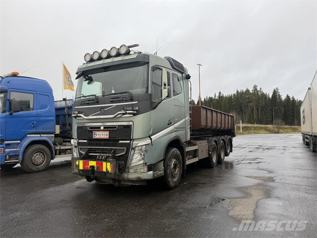 Volvo FH16-540 Camions et véhicules municipaux