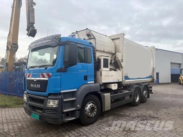 MAN TGS 26.320 Camion poubelle