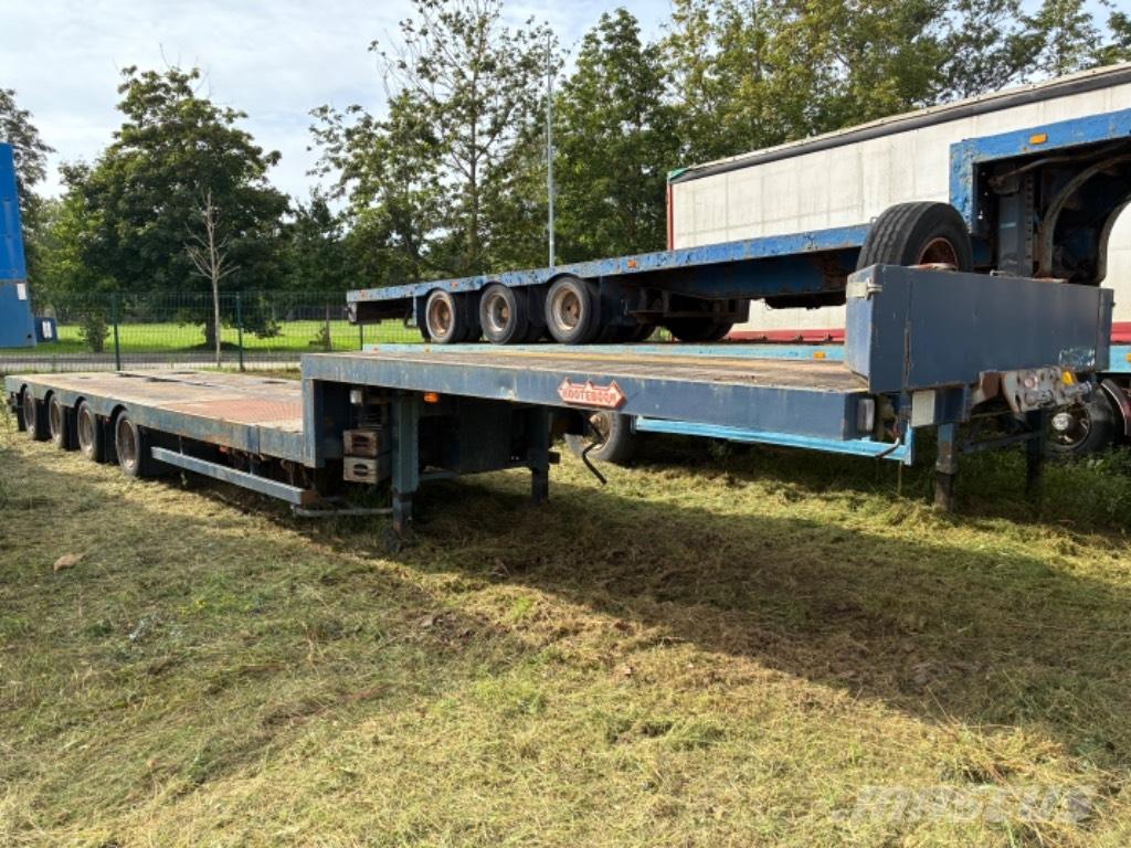 Nooteboom OSD 58 04V Semi remorque surbaissée