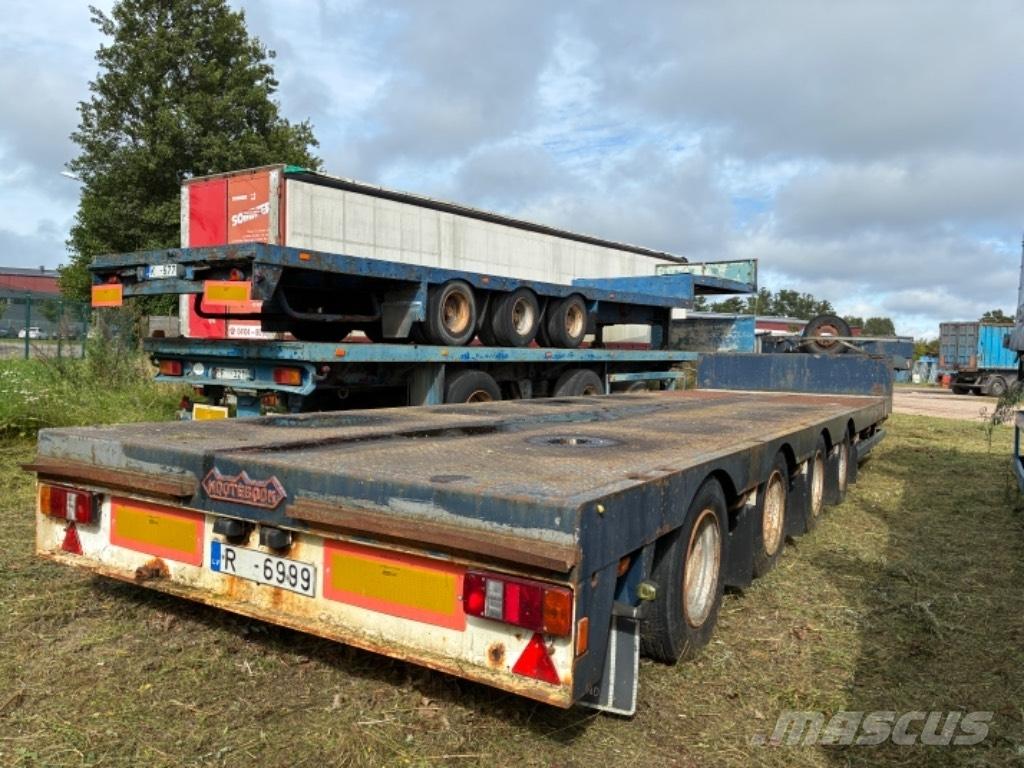 Nooteboom OSD 58 04V Semi remorque surbaissée