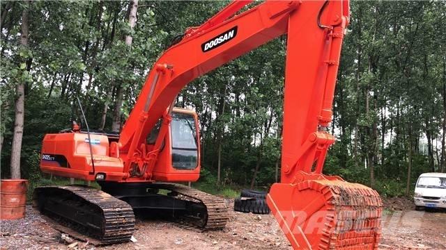 Doosan DH225LC-7 Pelle sur chenilles