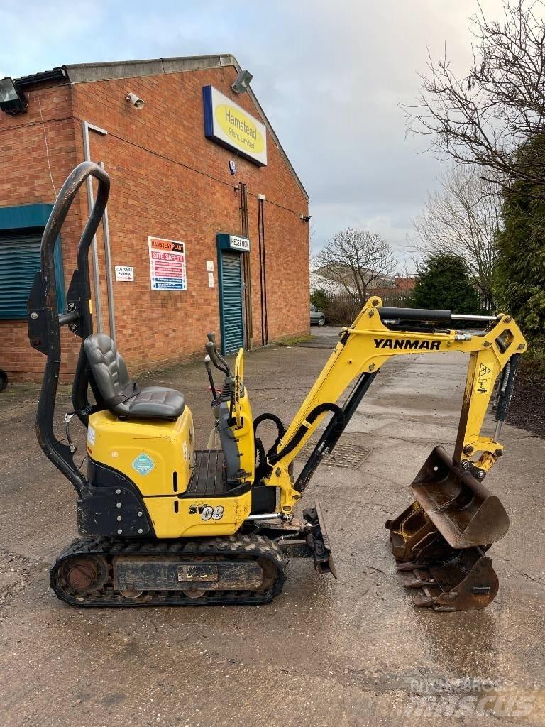 Yanmar SV 08 Mini pelle < 7t