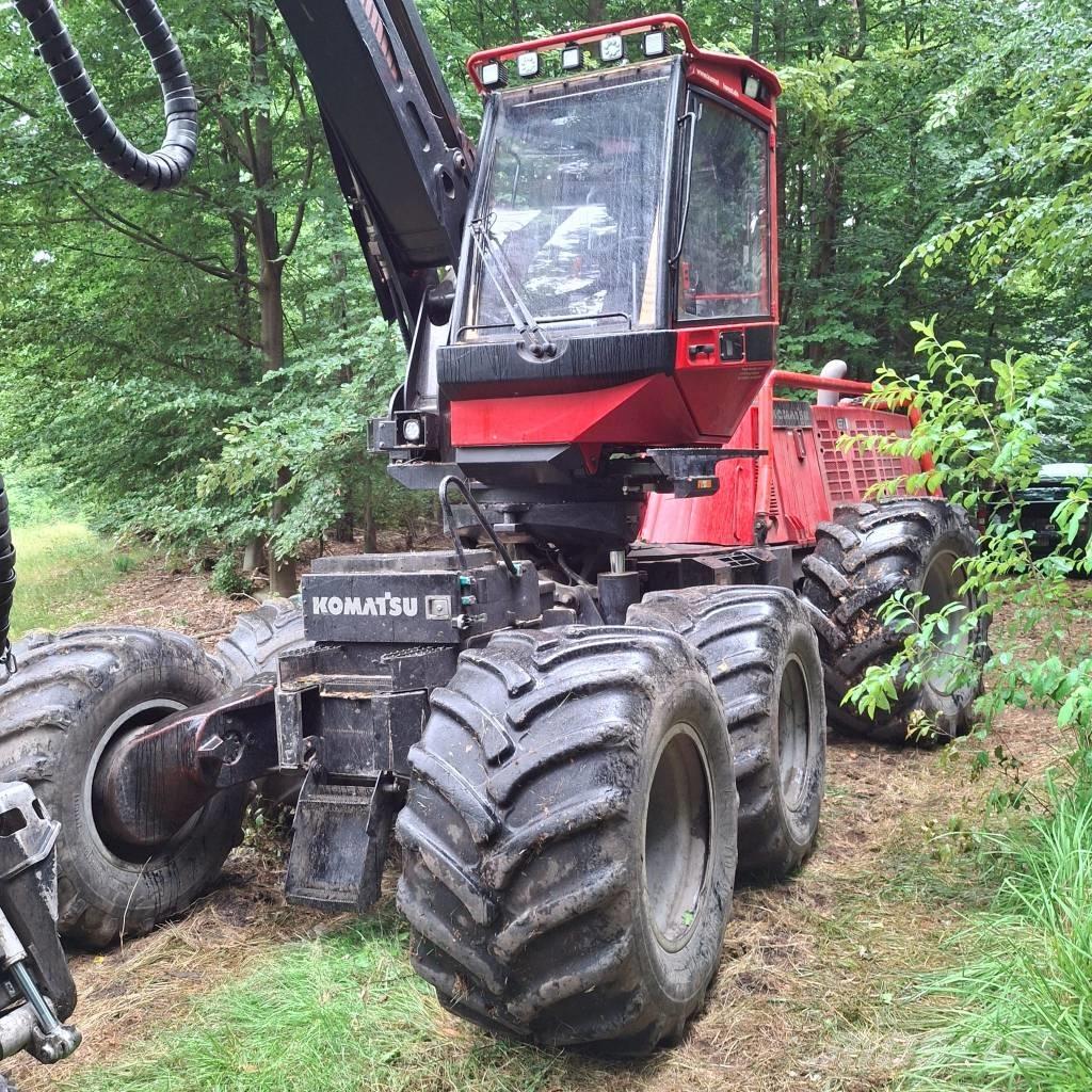 Komatsu 931.1 Abatteuse