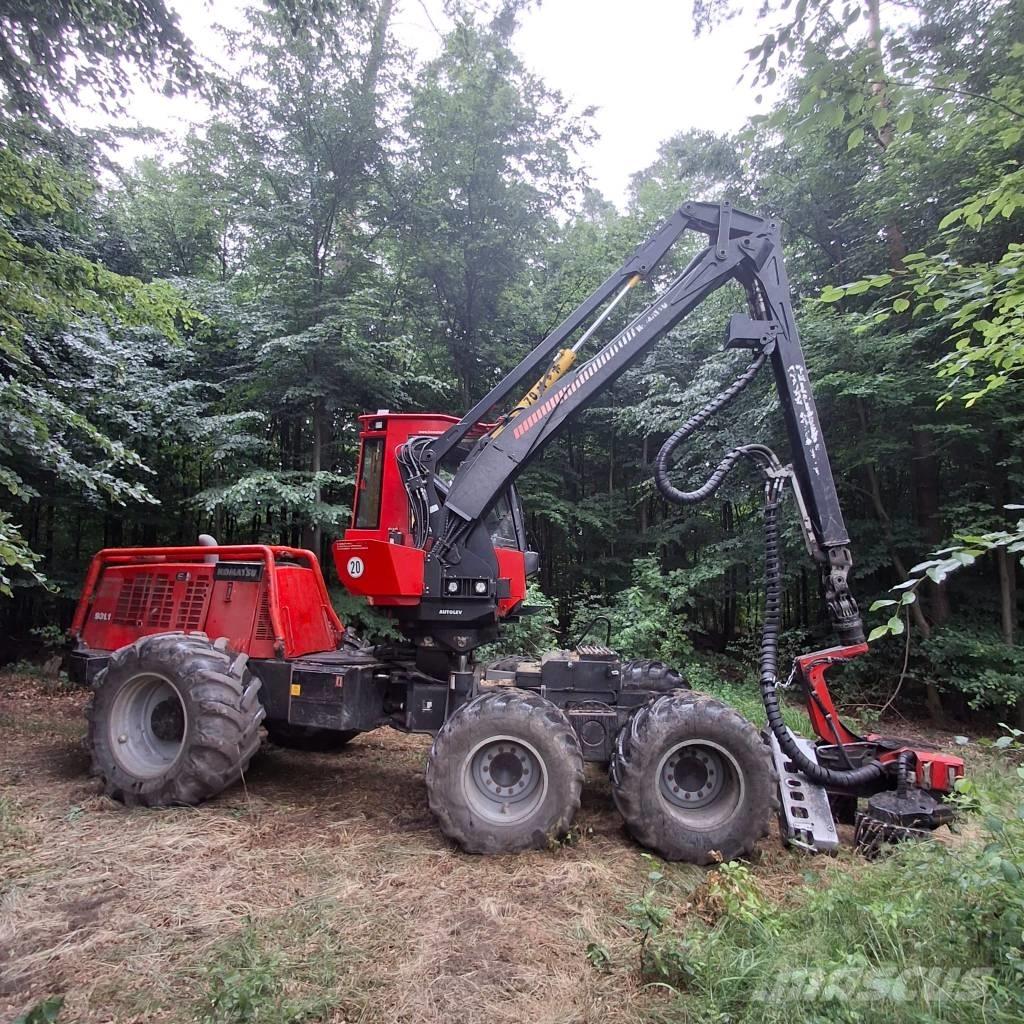 Komatsu 931.1 Abatteuse